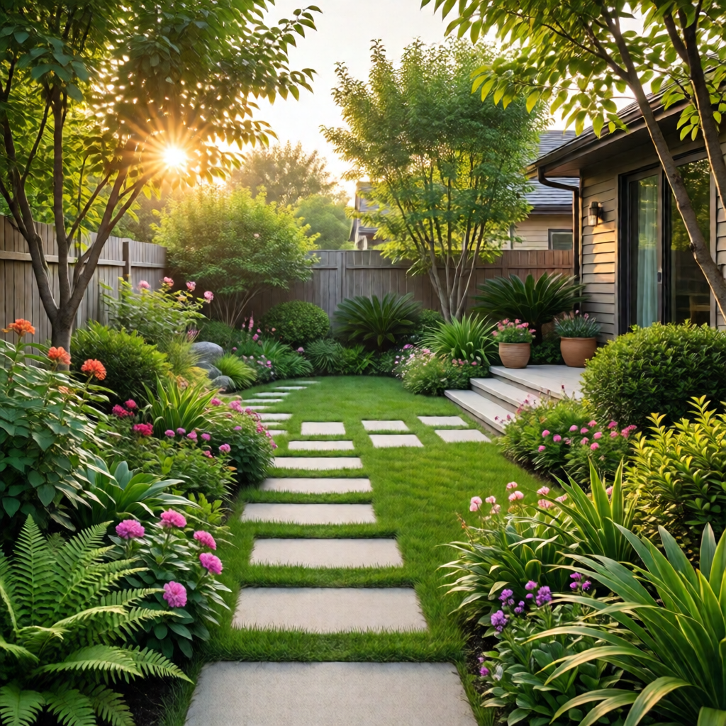 front yard garden design on a budget - garden tips and ideas