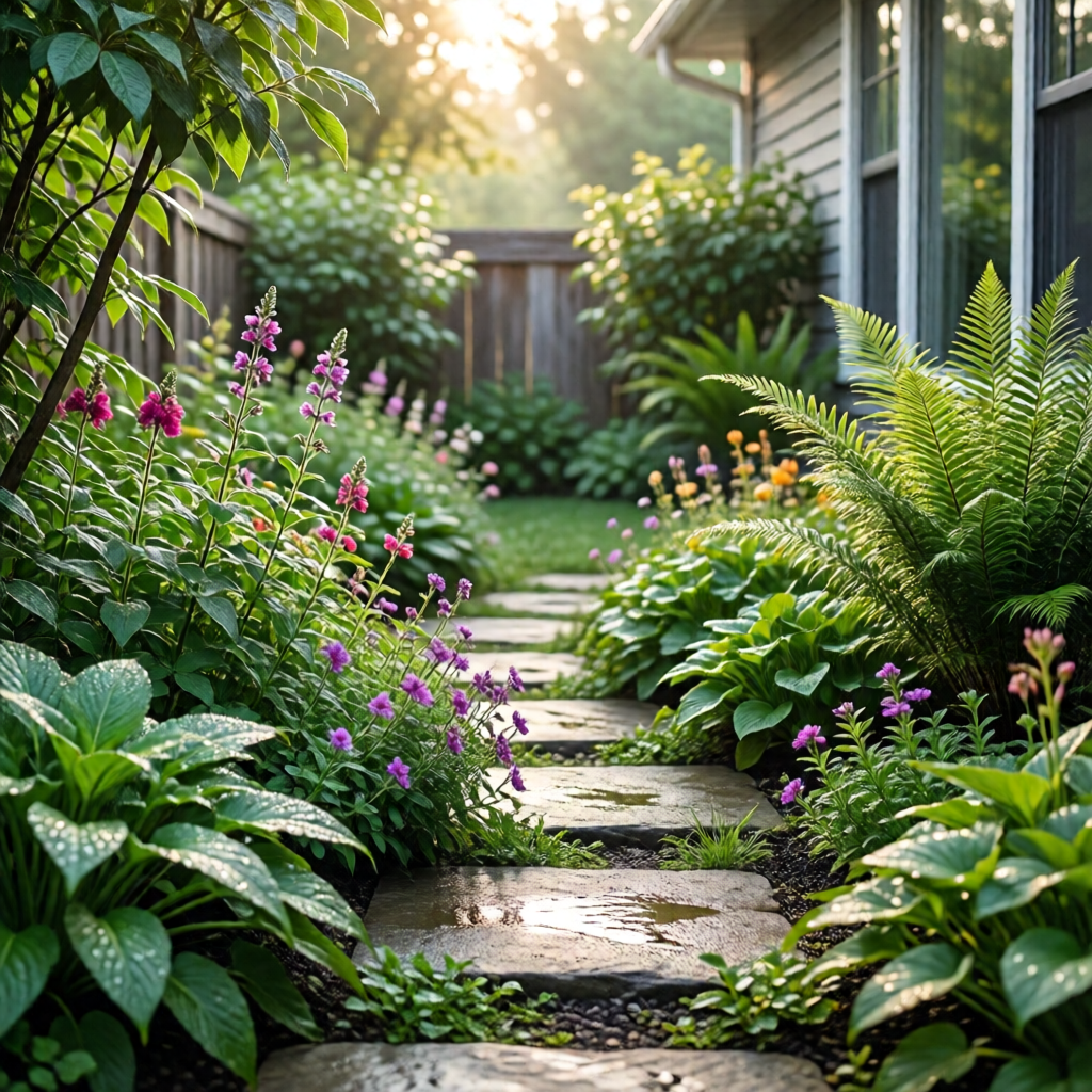 front yard garden design on a budget - garden tips and ideas