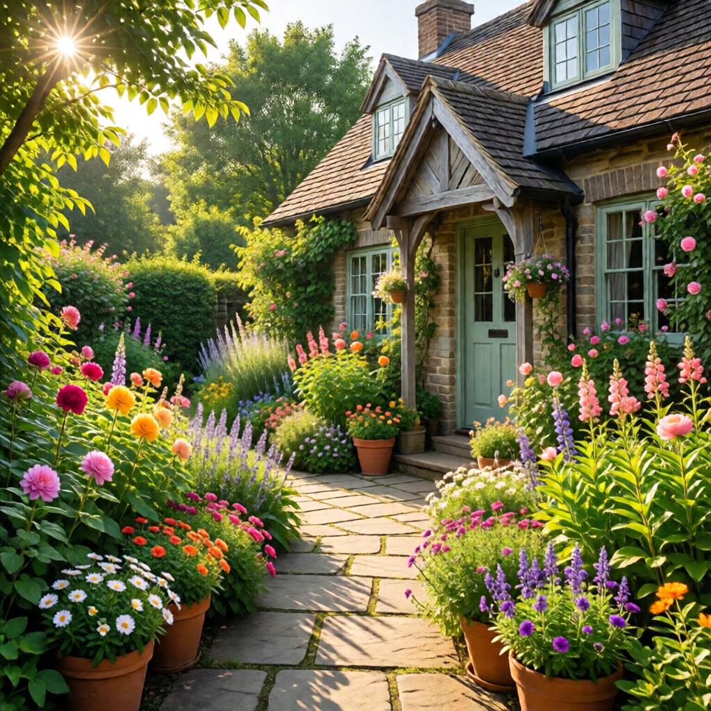 cottage garden ideas for beginners - garden ideas and inspiration