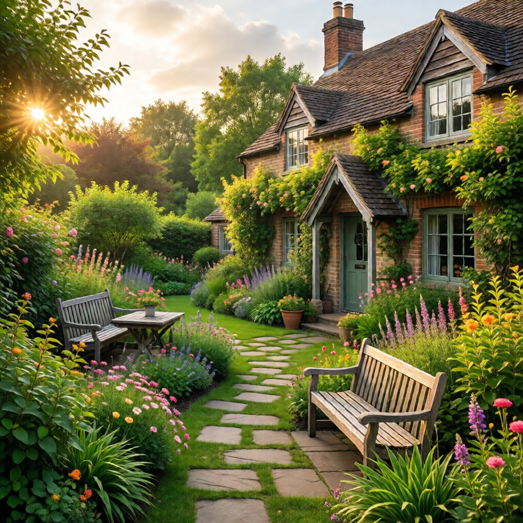 cottage garden ideas for beginners - garden tips and ideas