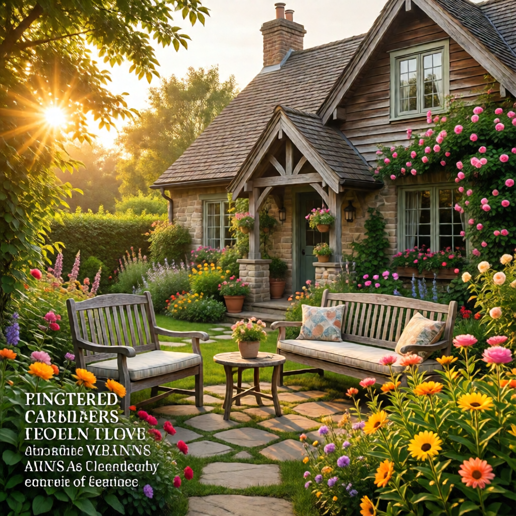 cottage garden ideas for beginners - garden tips and ideas