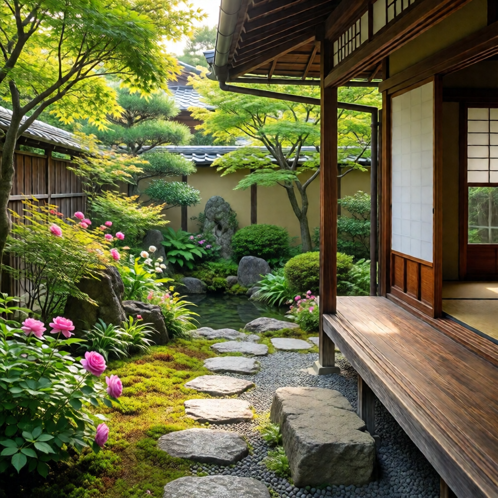 japanese garden ideas for small spaces - garden ideas and inspiration