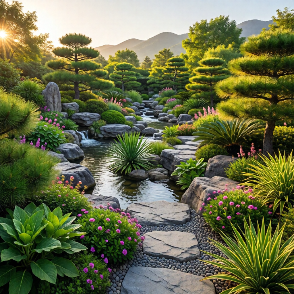 rock garden landscaping ideas - garden tips and ideas