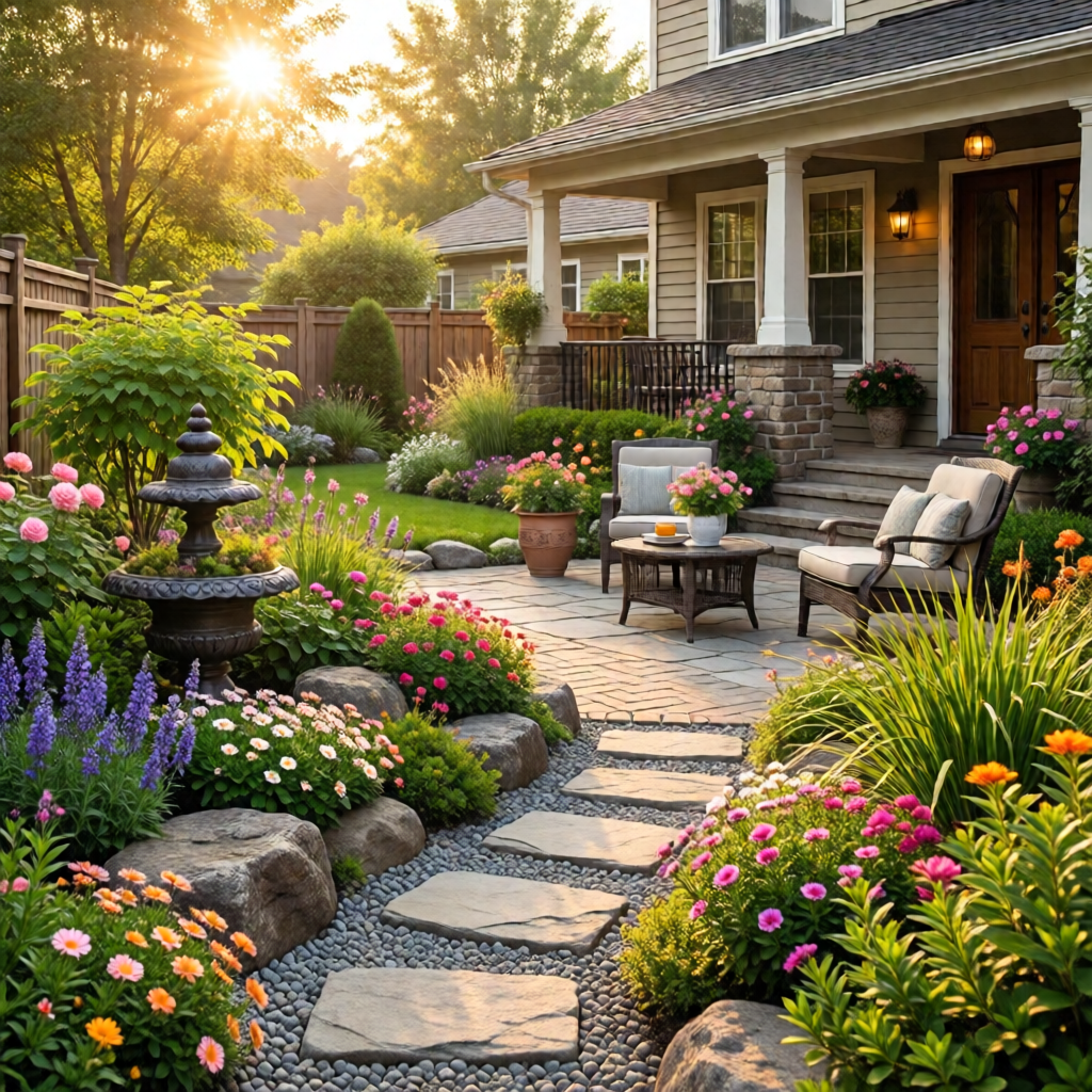 rock garden landscaping ideas - garden tips and ideas