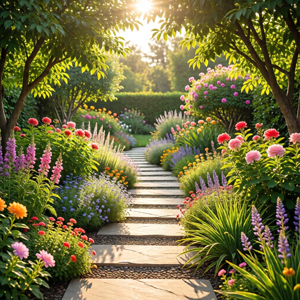 drought tolerant landscape design - garden ideas and inspiration