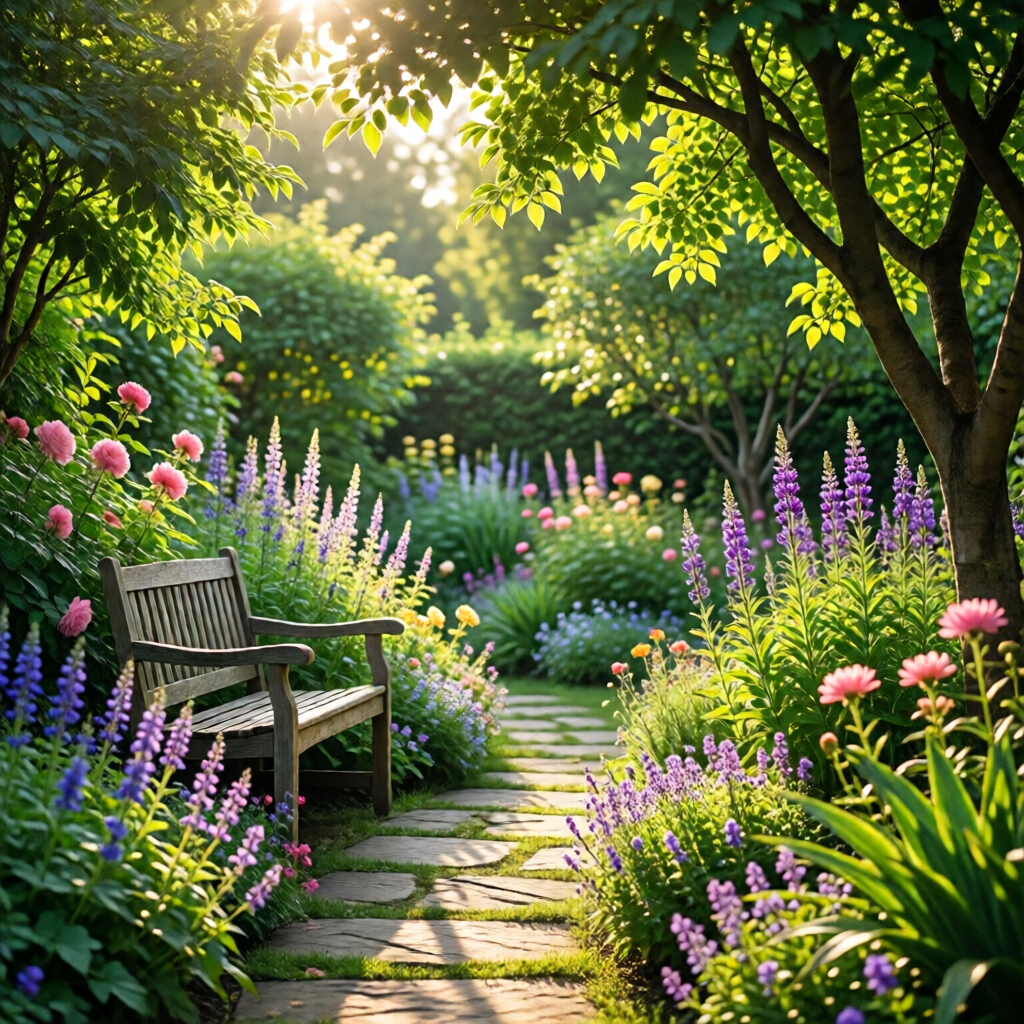 shade garden ideas - garden ideas and inspiration