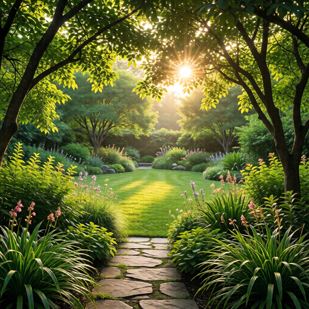 shade garden ideas - garden tips and ideas