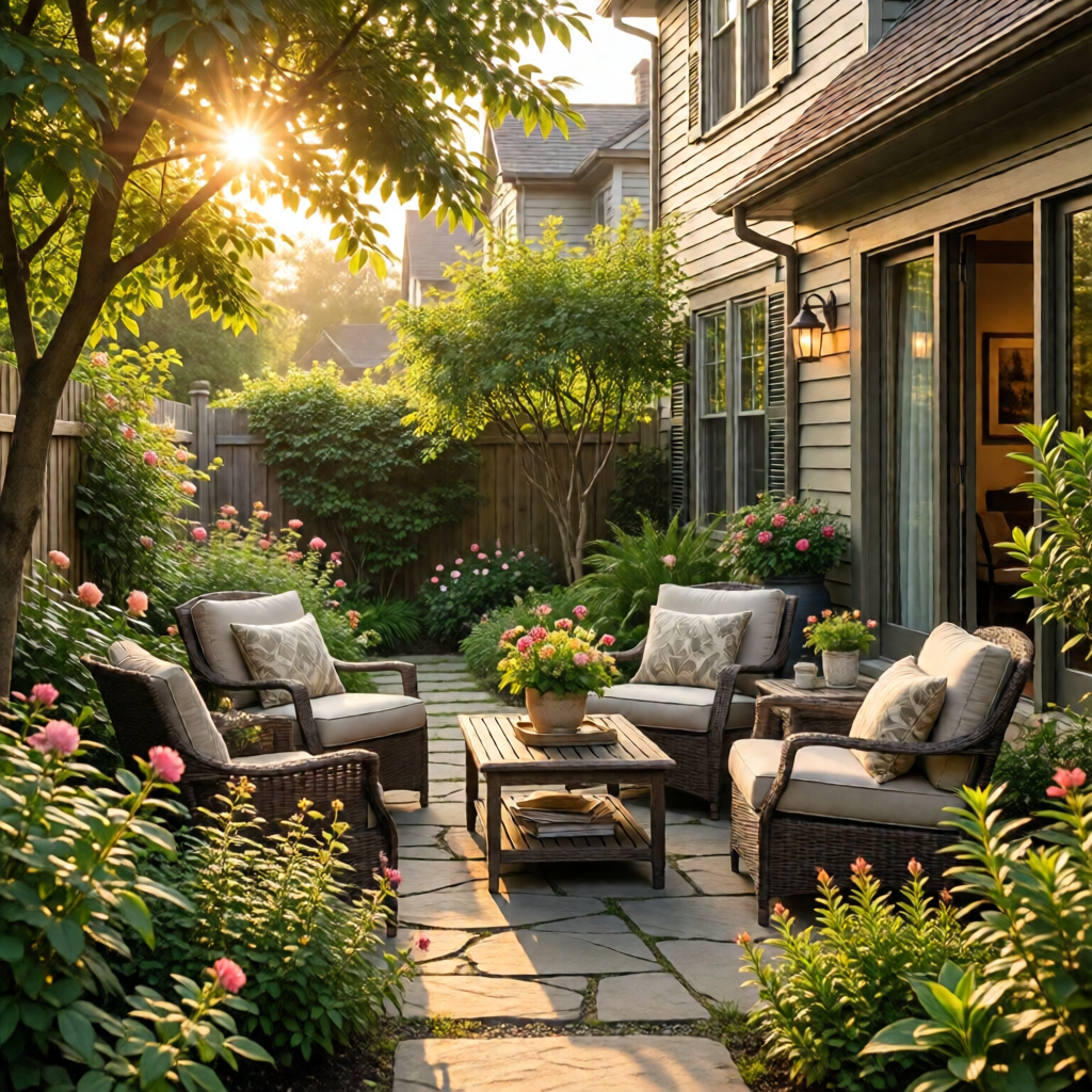 shade garden ideas - garden tips and ideas