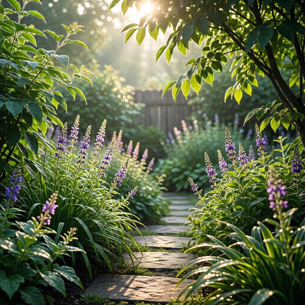 shade garden ideas - garden tips and ideas