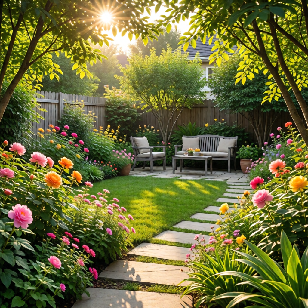 corner garden ideas for backyard - garden ideas and inspiration