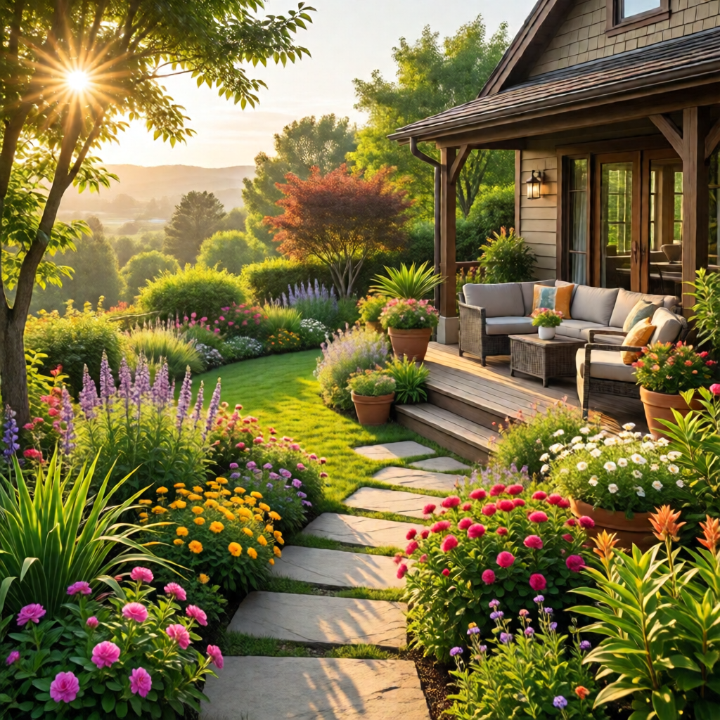 hillside landscaping ideas on a budget - garden ideas and inspiration