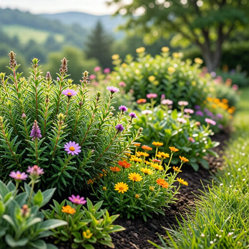 hillside landscaping ideas on a budget - garden tips and ideas