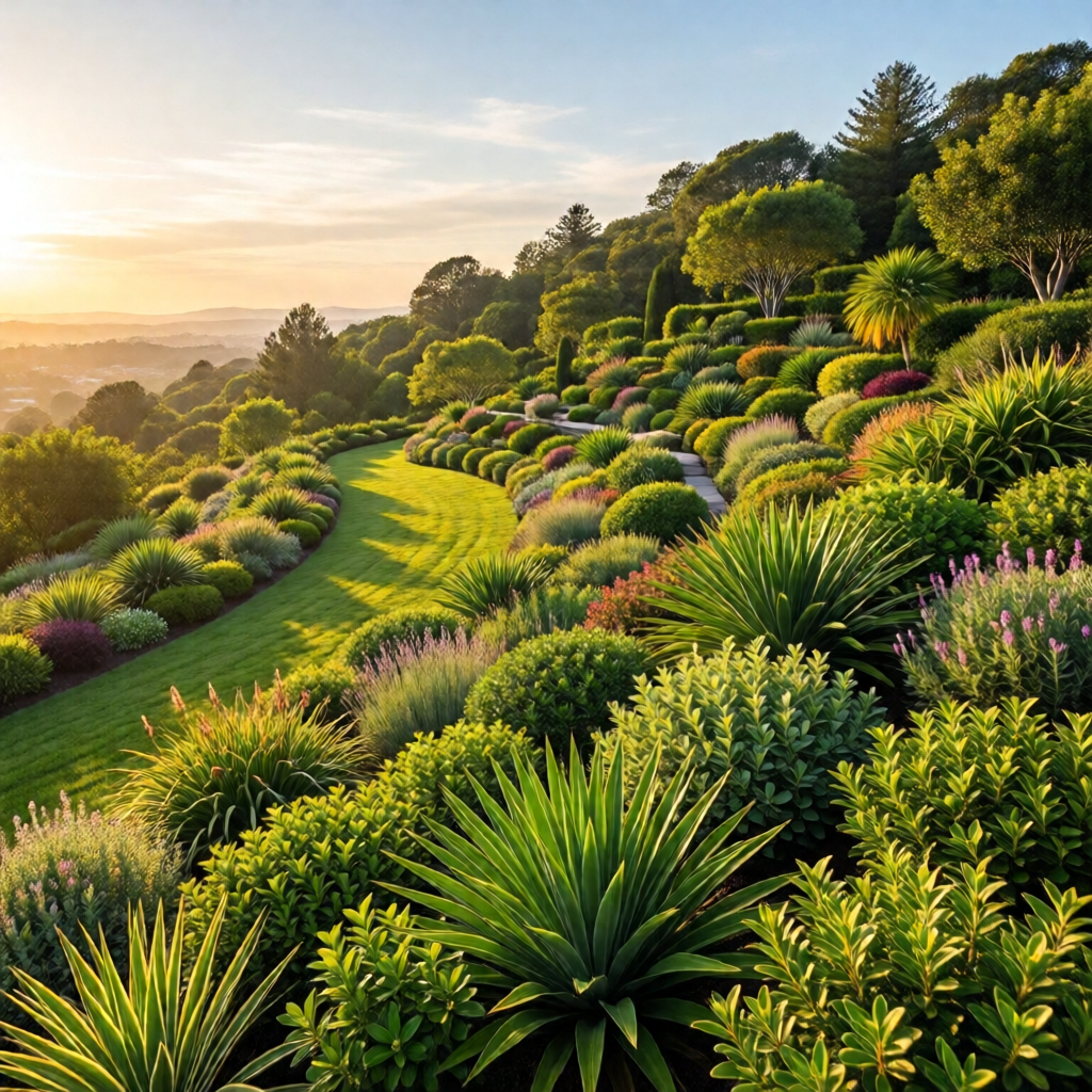 hillside landscaping ideas on a budget - garden tips and ideas