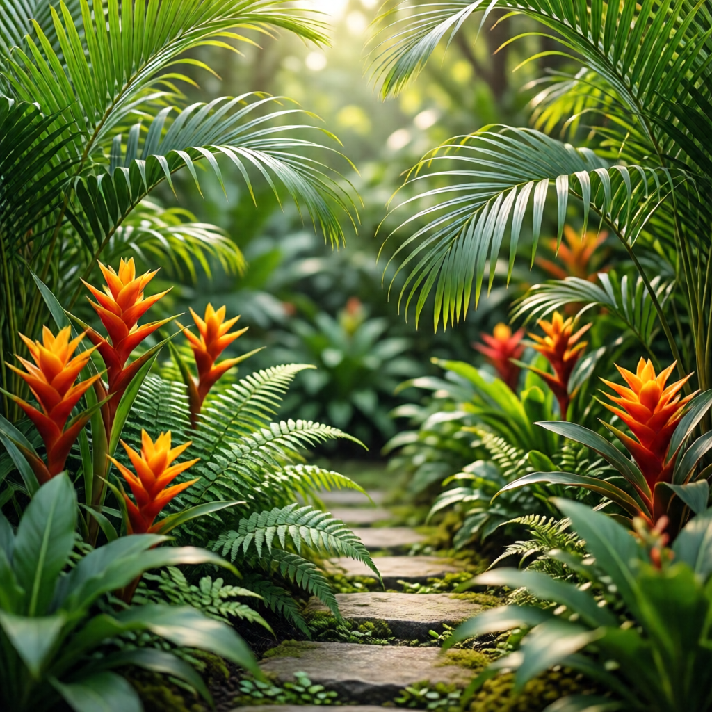 tropical garden ideas - garden tips and ideas