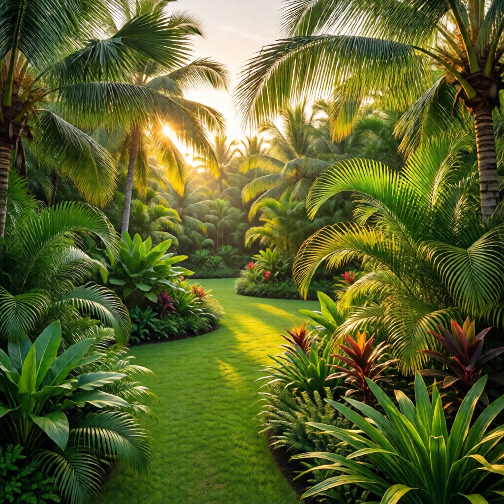 tropical garden ideas - garden tips and ideas