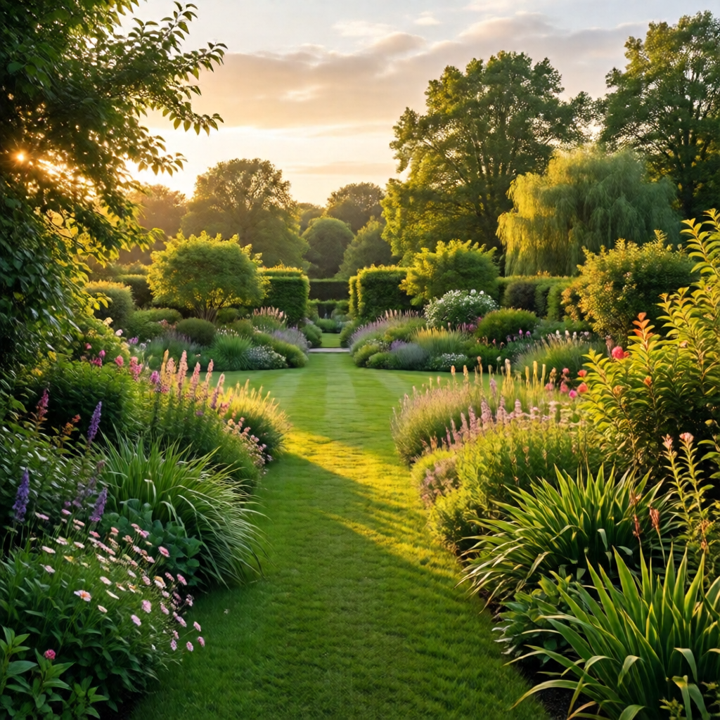 English garden design ideas - garden tips and ideas