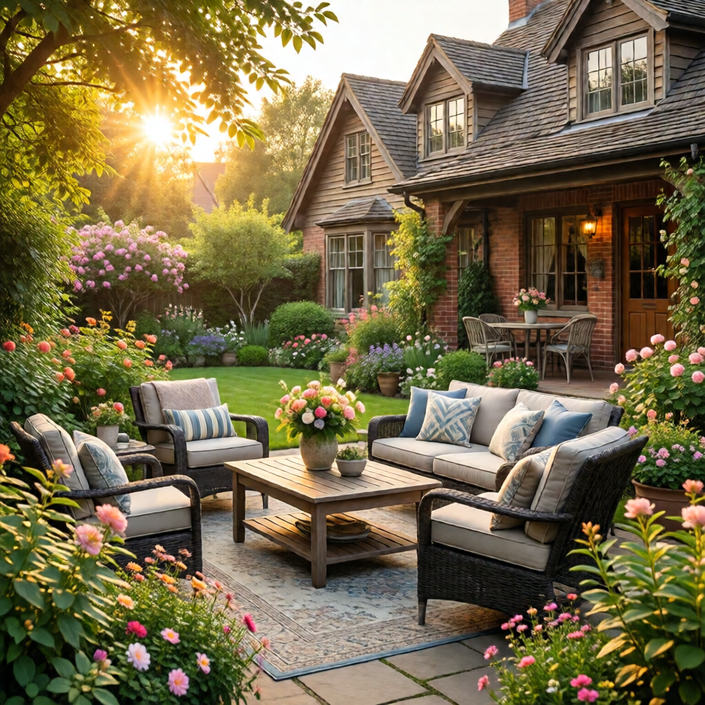 English garden design ideas - garden tips and ideas