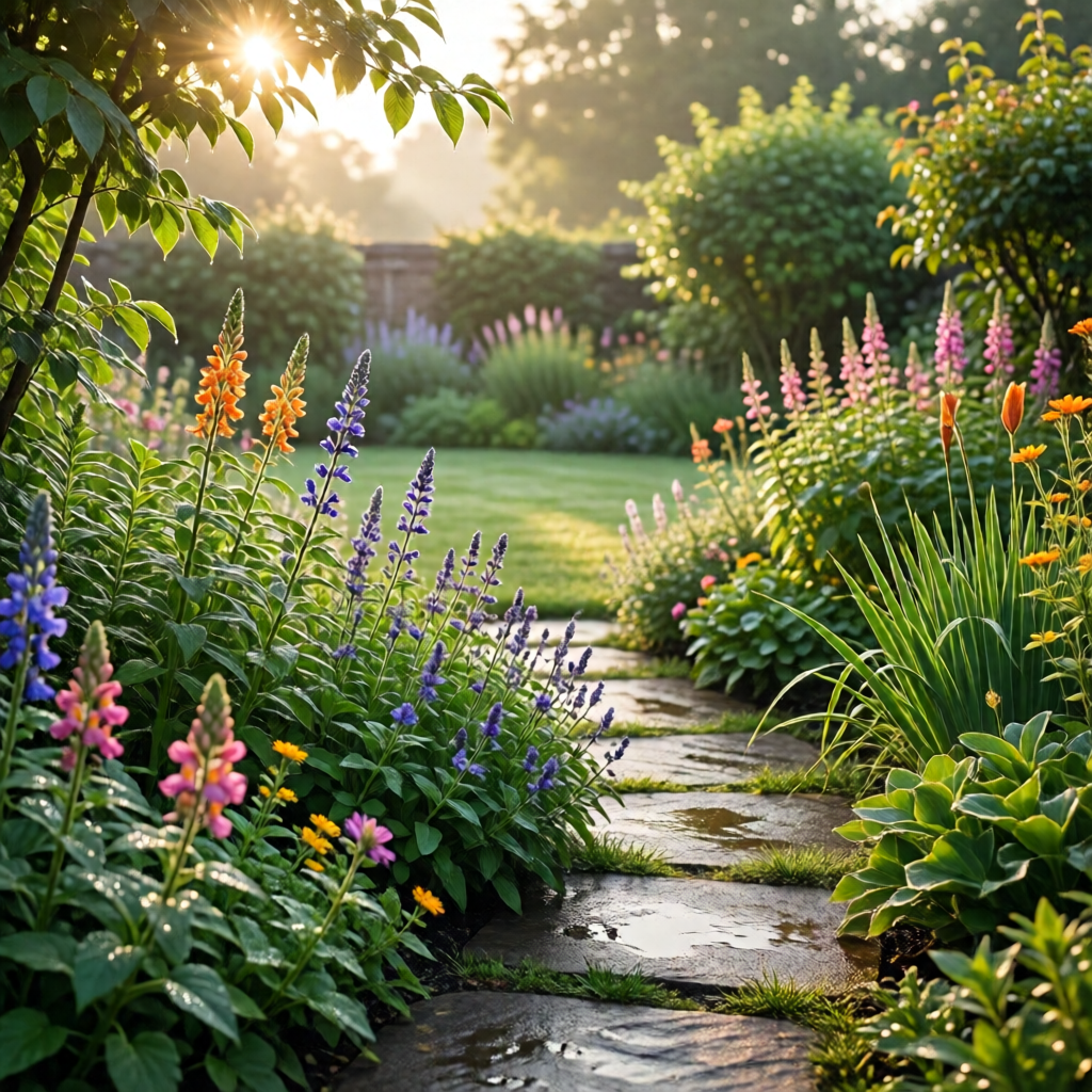 English garden design ideas - garden tips and ideas
