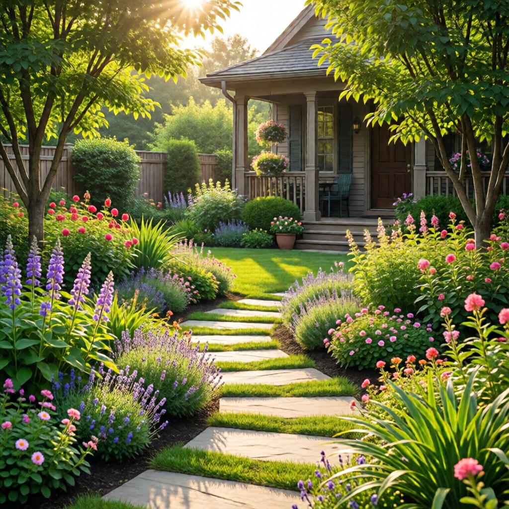 xeriscaping ideas for front yard - garden tips and ideas