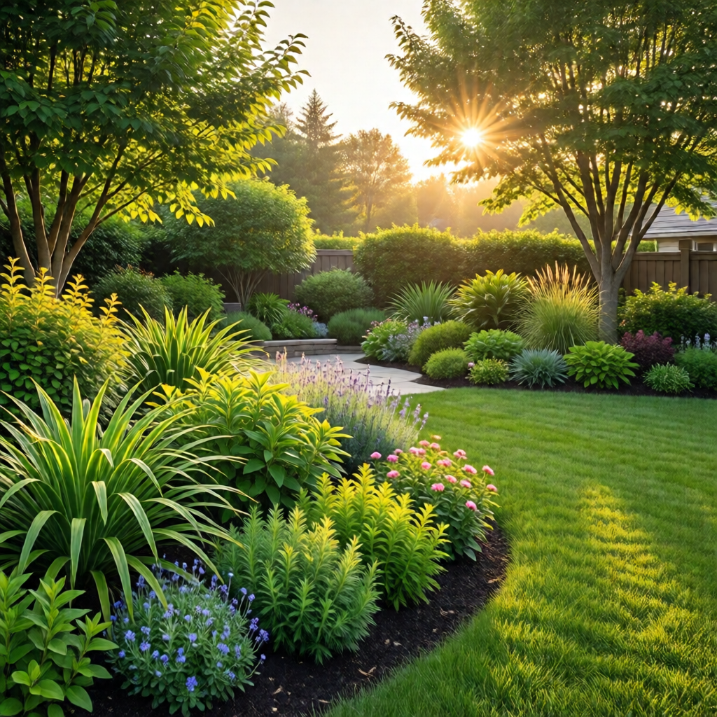 xeriscaping ideas for front yard - garden tips and ideas