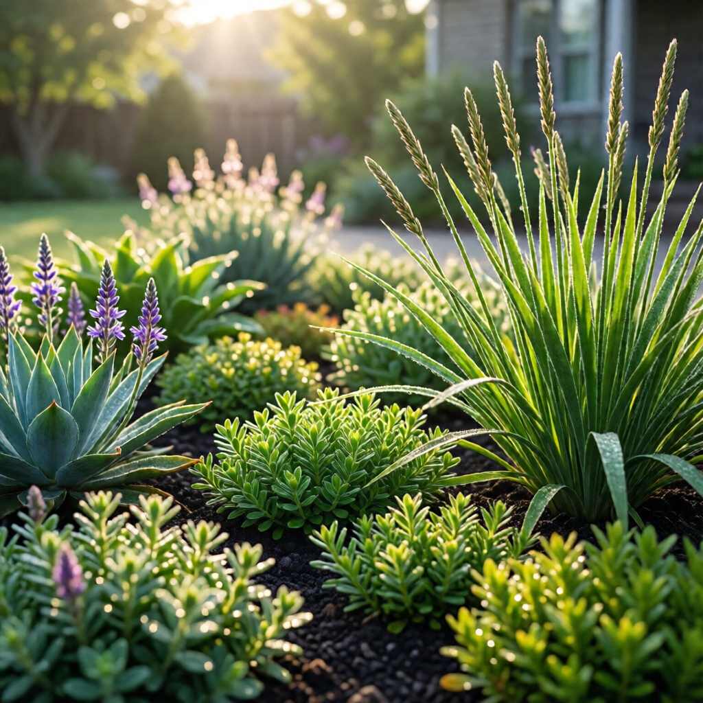 xeriscaping ideas for front yard - garden tips and ideas