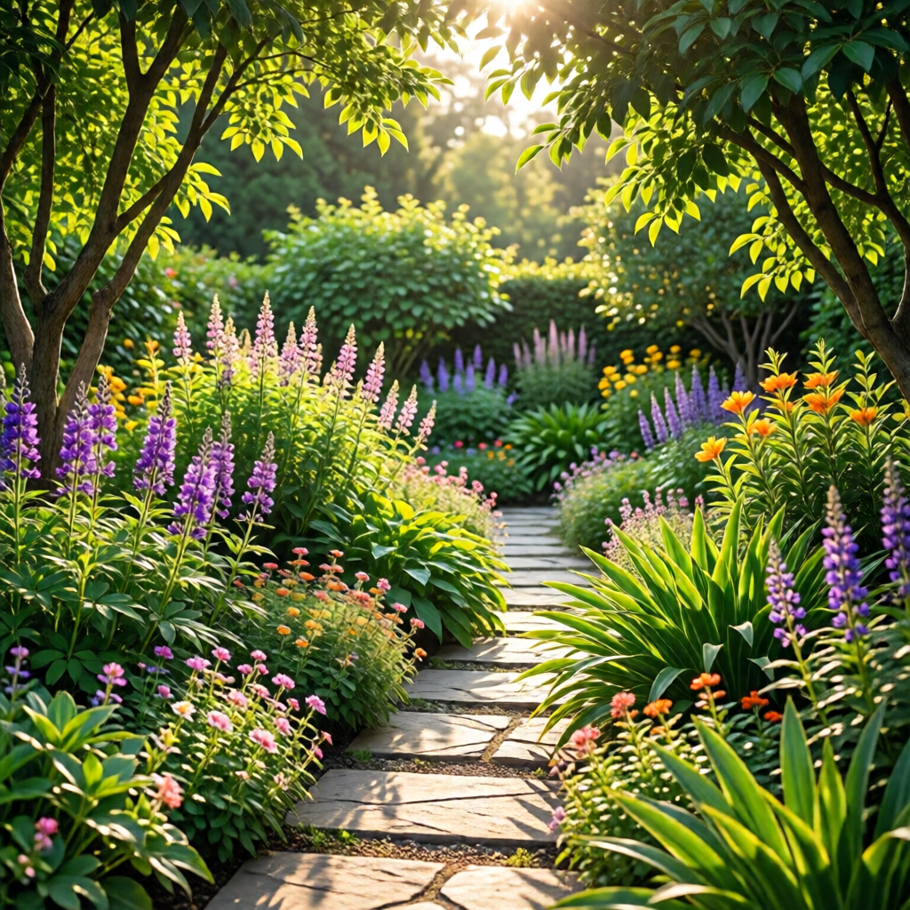 native plant garden design - garden tips and ideas