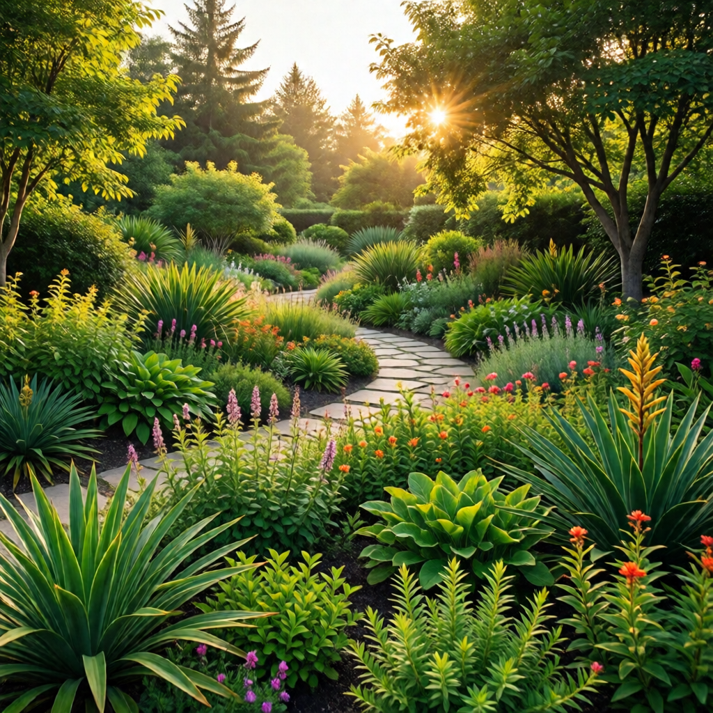 native plant garden design - garden tips and ideas