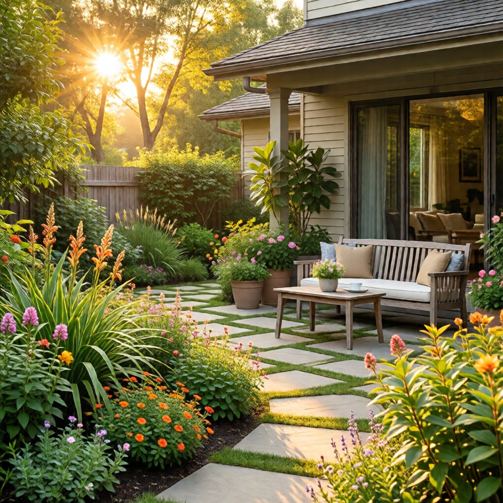 native plant garden design - garden tips and ideas