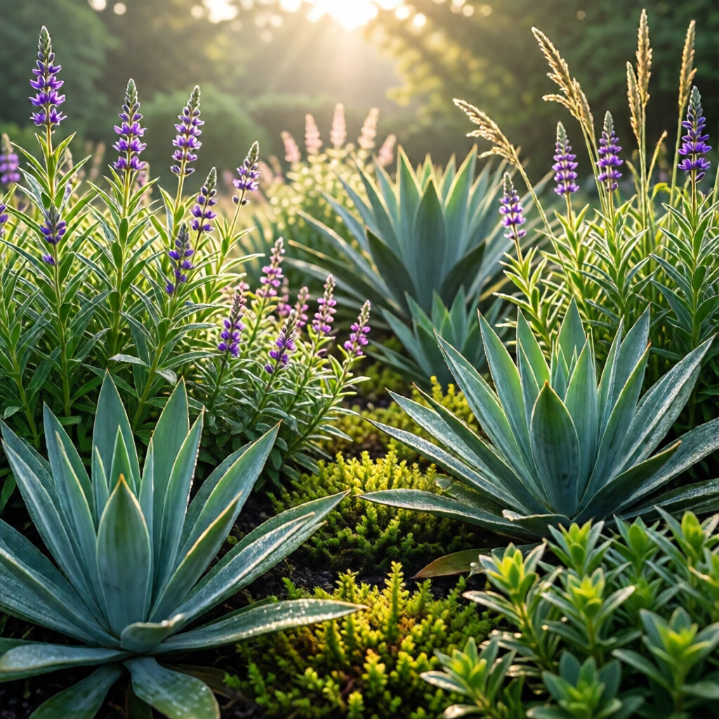 native plant garden design - garden tips and ideas