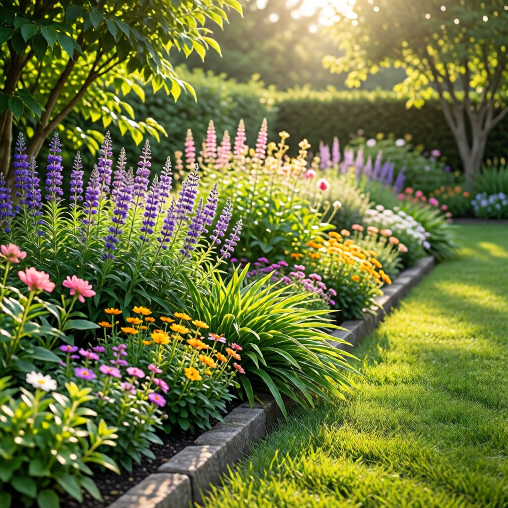 garden border ideas for edges - garden ideas and inspiration