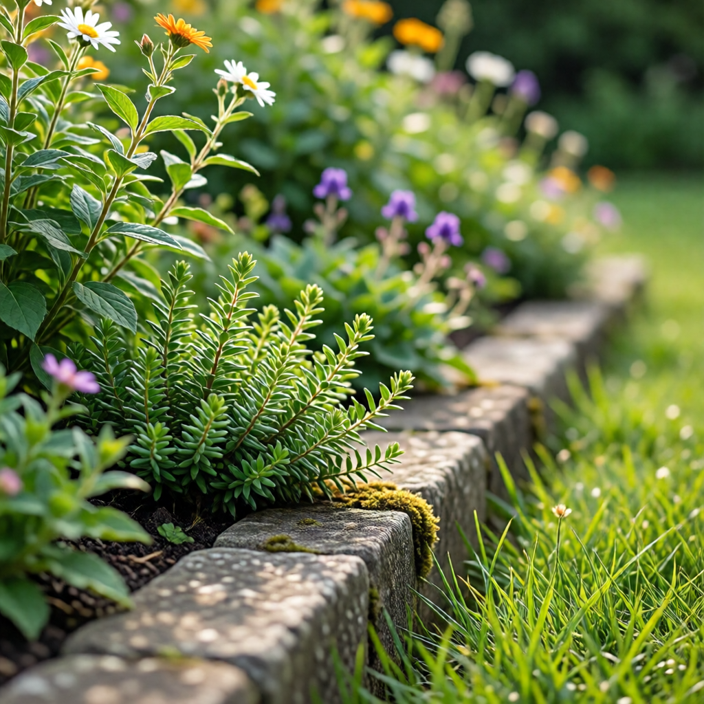 garden border ideas for edges - garden tips and ideas