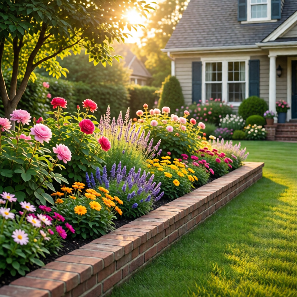 garden border ideas for edges - garden tips and ideas