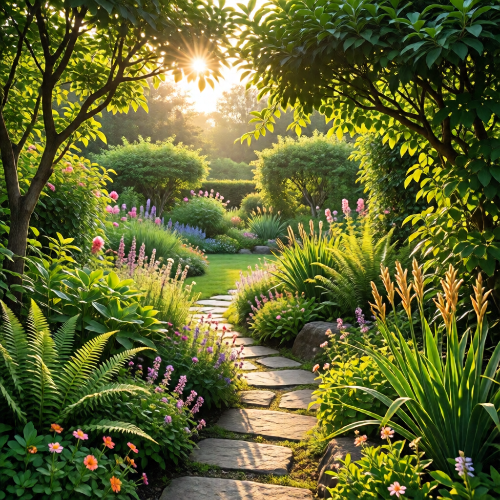 fairy garden ideas for outdoors - garden tips and ideas