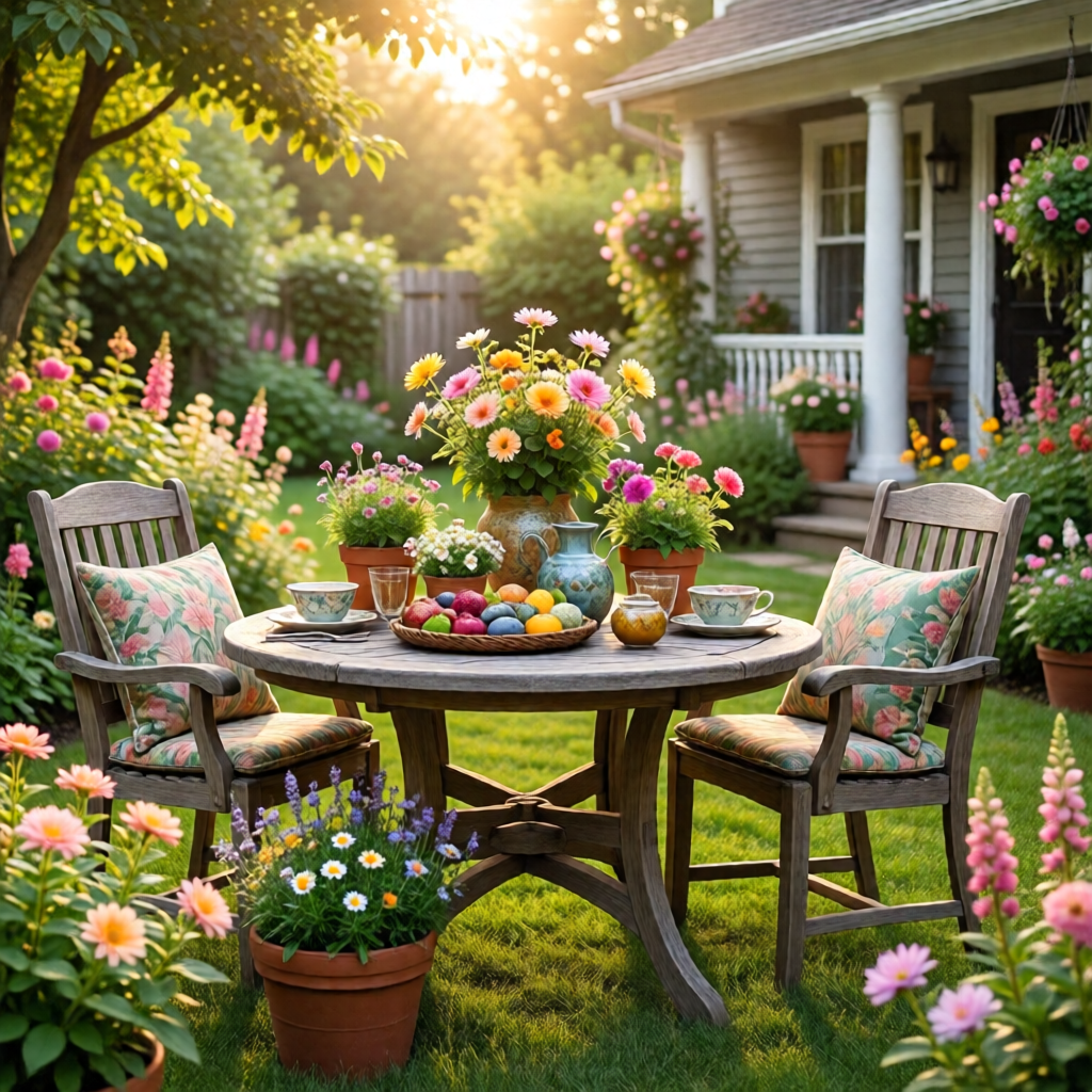 fairy garden ideas for outdoors - garden tips and ideas