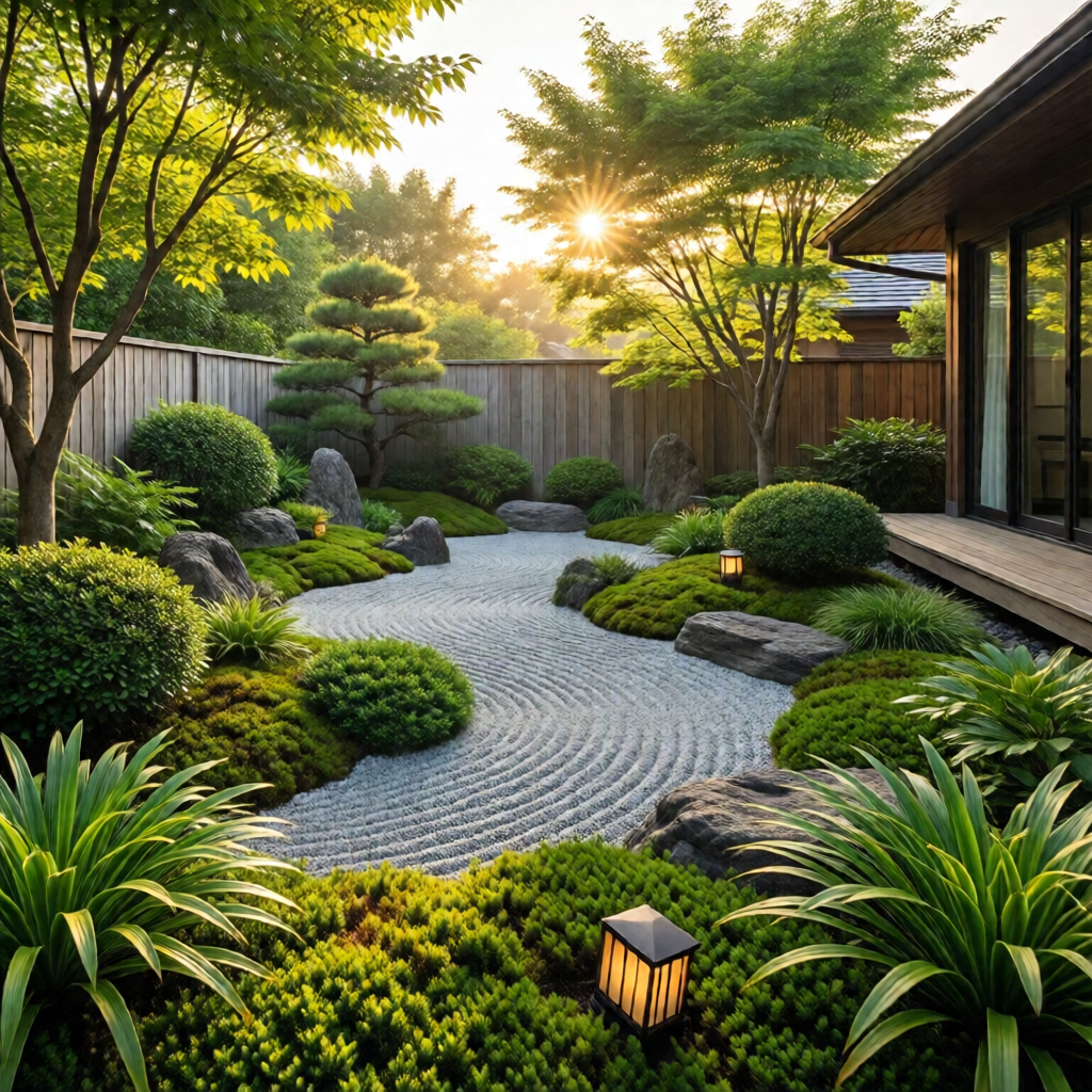 zen garden design for backyard - garden tips and ideas