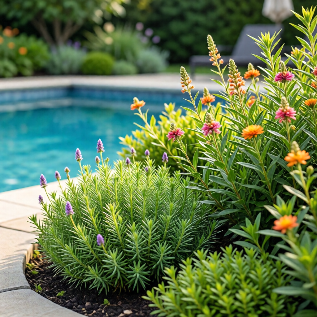 poolside landscaping ideas - garden tips and ideas