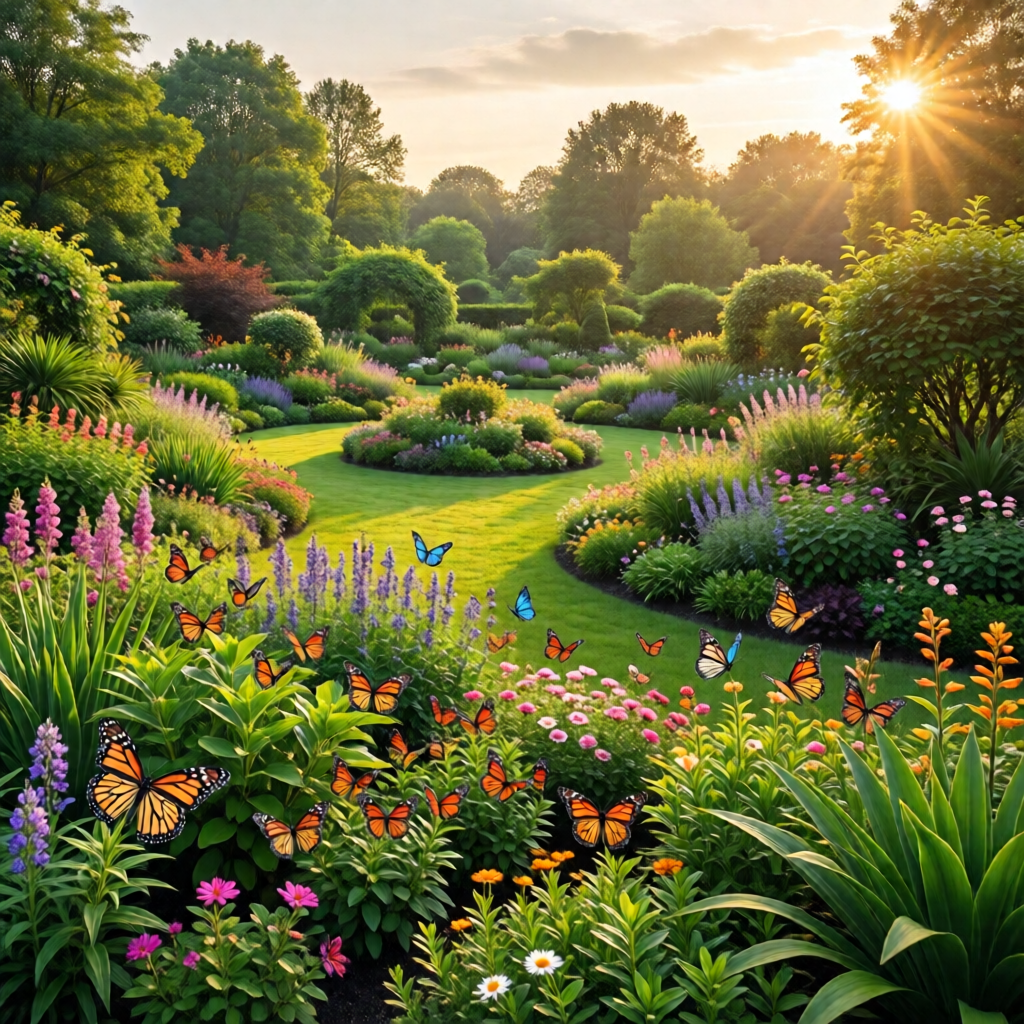 butterfly garden design layout - garden tips and ideas
