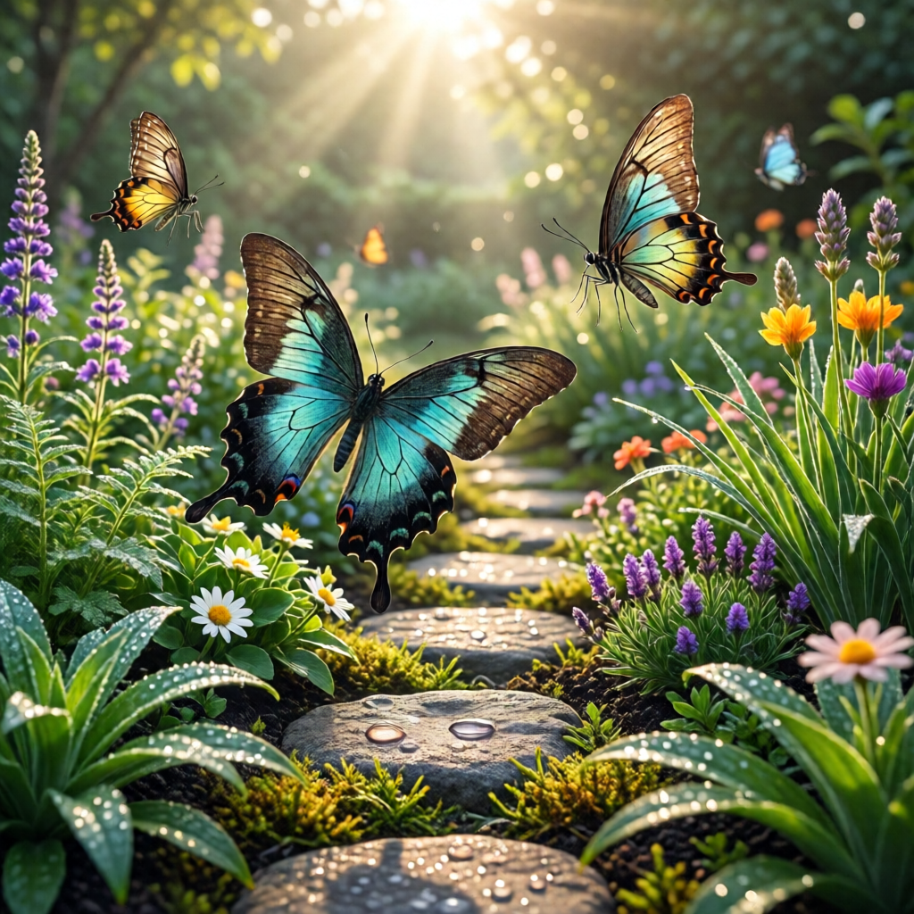 butterfly garden design layout - garden tips and ideas