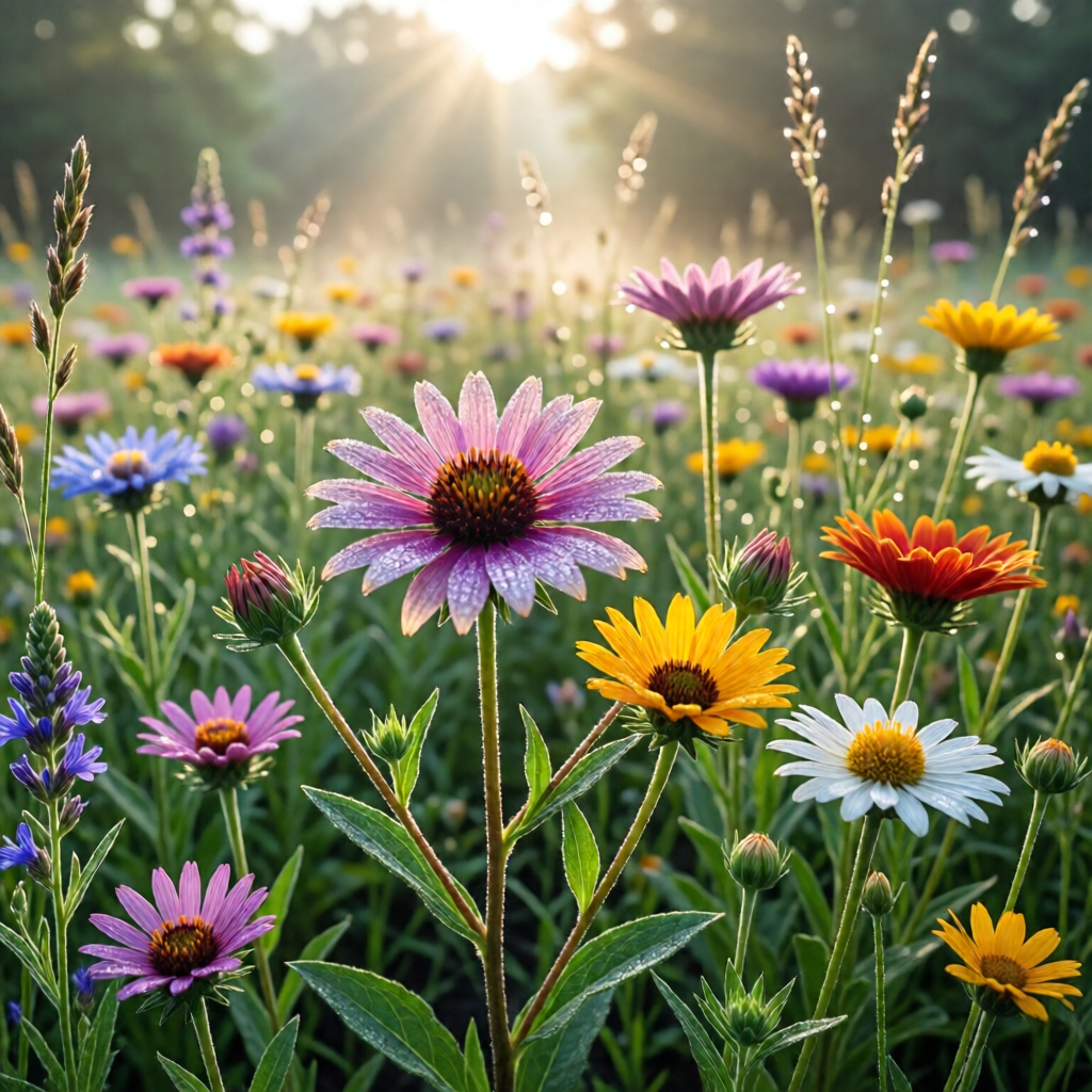 wildflower garden ideas - garden tips and ideas