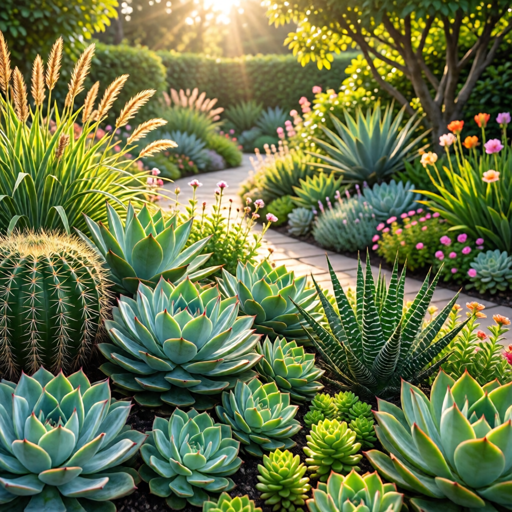 succulent garden design ideas - garden ideas and inspiration