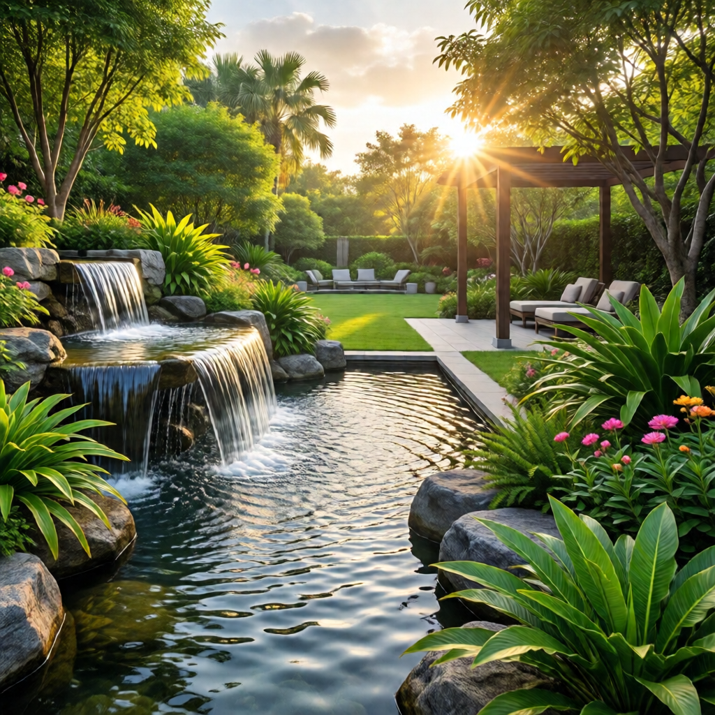 water feature ideas for garden - garden tips and ideas