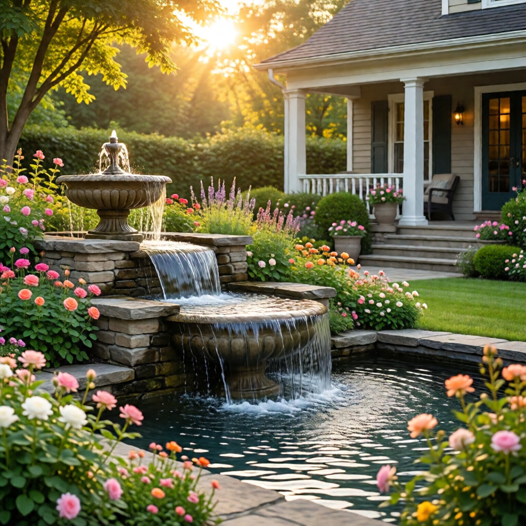 water feature ideas for garden - garden tips and ideas