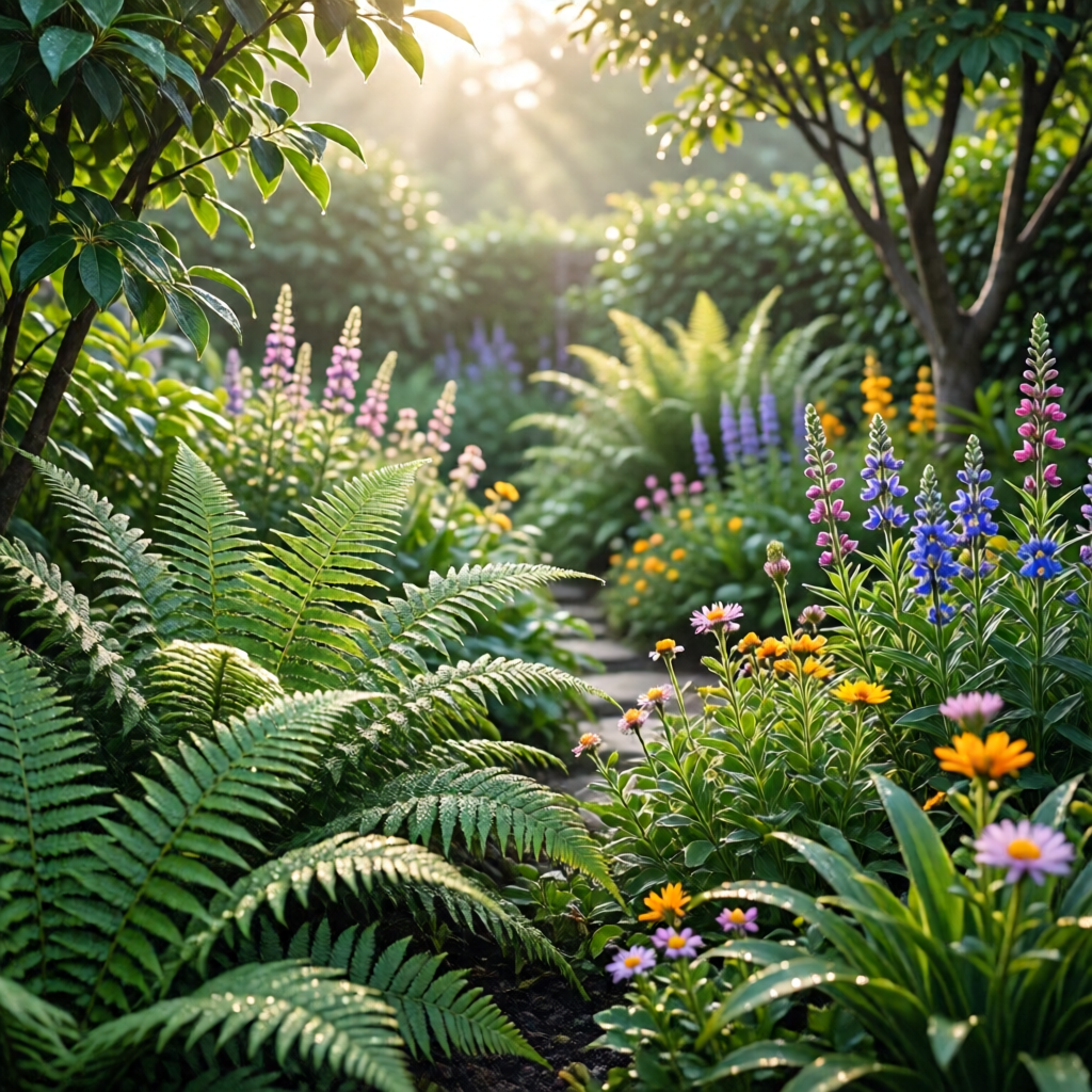 maximalist garden design trends - garden tips and ideas