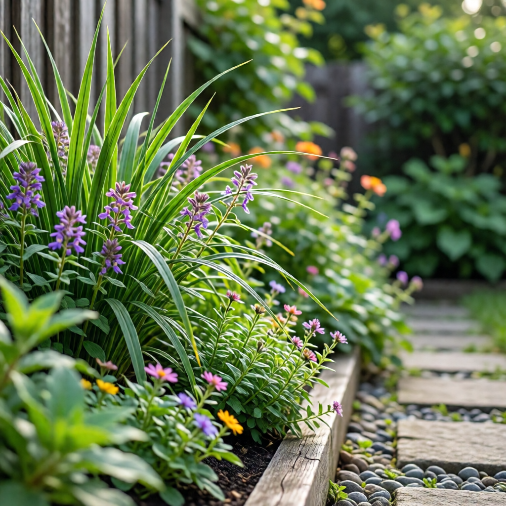 side yard garden ideas narrow spaces - garden tips and ideas