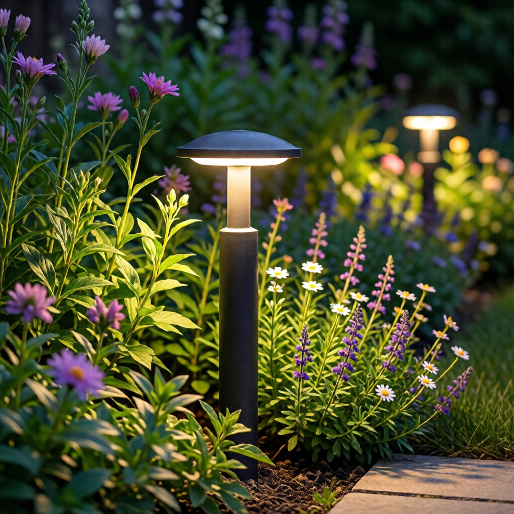 garden lighting ideas for night - garden tips and ideas