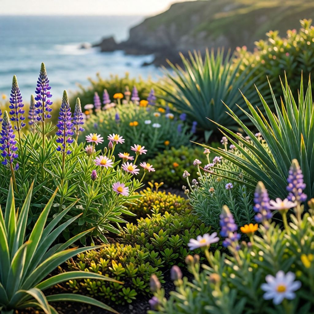 coastal garden design ideas - garden tips and ideas