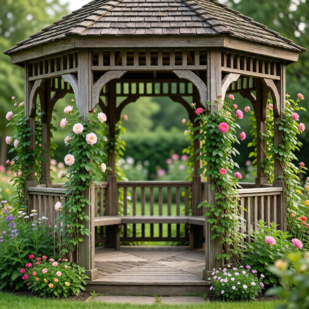garden gazebo ideas and designs - garden tips and ideas