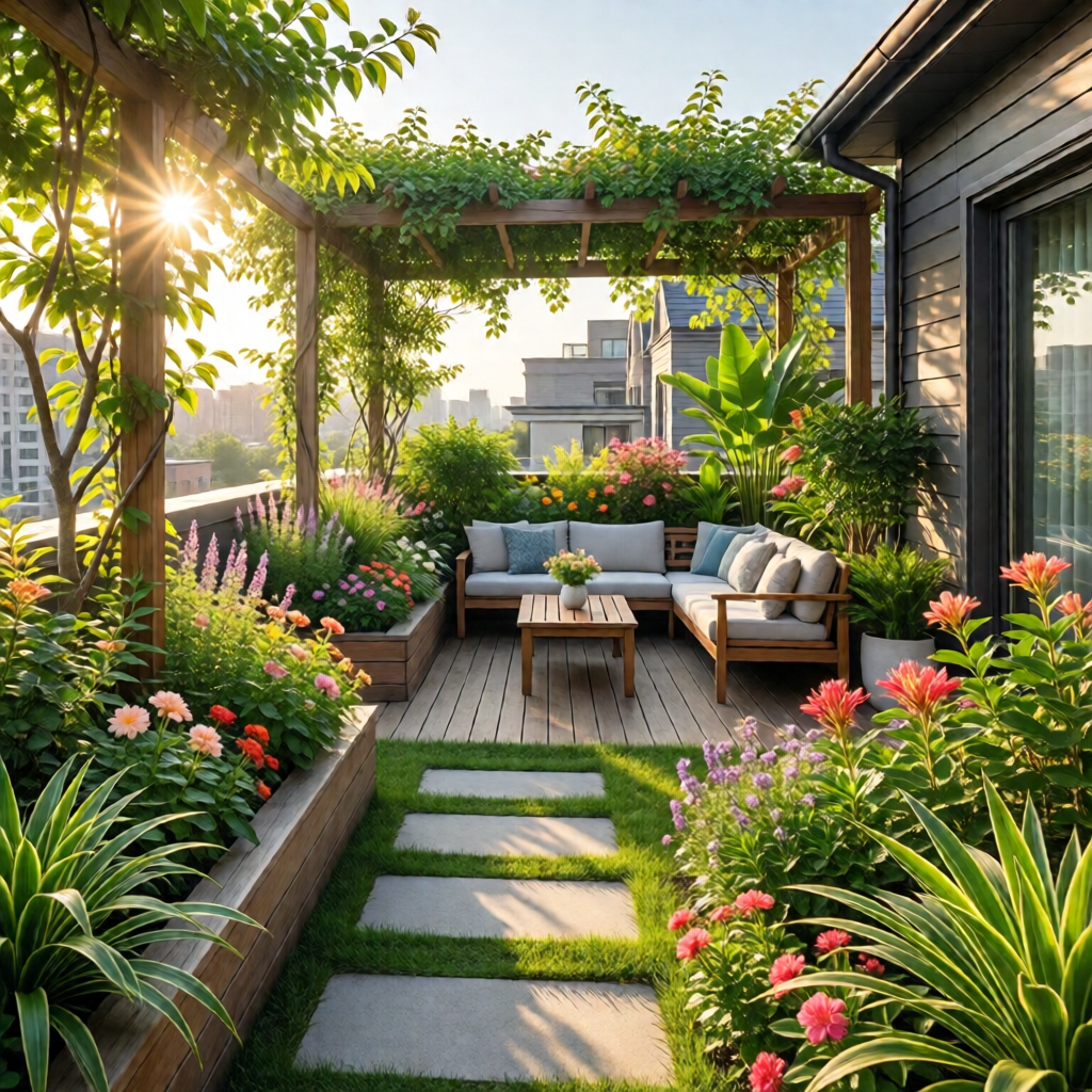 rooftop garden design ideas - garden ideas and inspiration