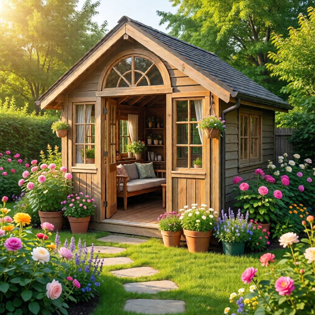 garden shed ideas and inspiration - garden ideas and inspiration