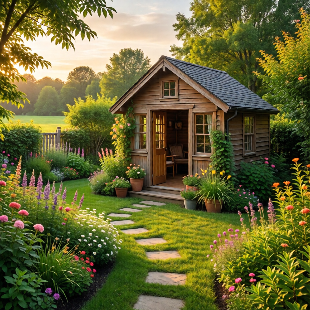 garden shed ideas and inspiration - garden tips and ideas